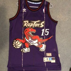 Vince Carter Toronto Raptors Vintage Jersey